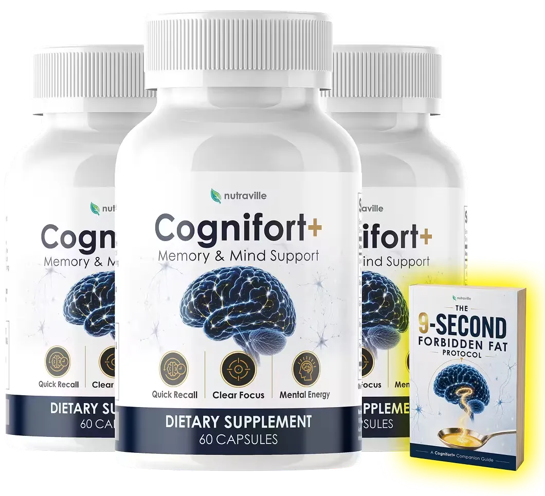 Cognifort+ bottle - memory and mind support